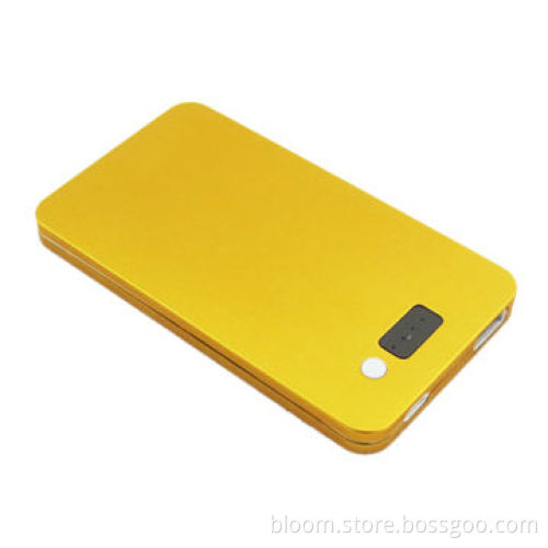 5,000mAh Ultrathin Power Bank, Lithium-ion Polymer Battery, LED Indicator, CE/FCC/RoHS VerifiedNew
